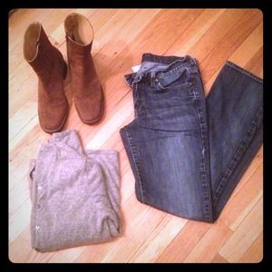 🌀Bundled🌀Authentic Lucky straight leg jeans