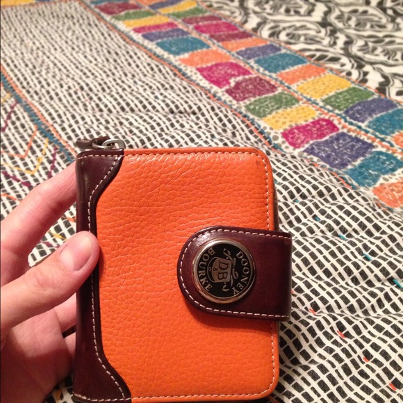 Dooney Bourke wallet and Silver jeans bundle