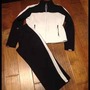 NY&C Workout Jacket and Pant Set