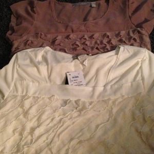 Two shirts
