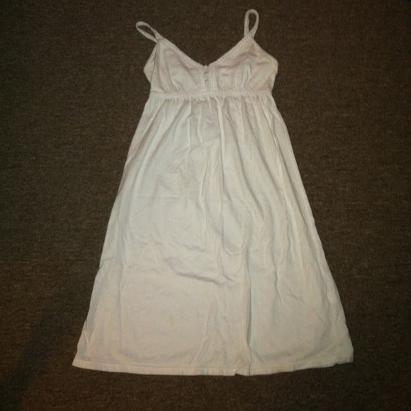 White dress
