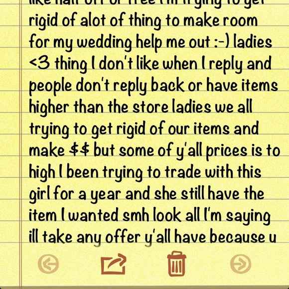 Just notes - Picture 2 of 3