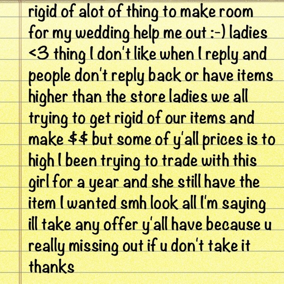 Just notes - Picture 3 of 3