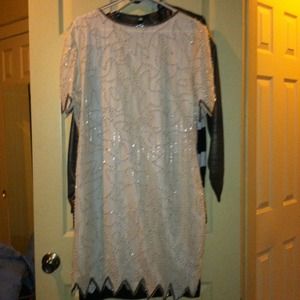 Lawrence Kazar NY brand elegant dress .