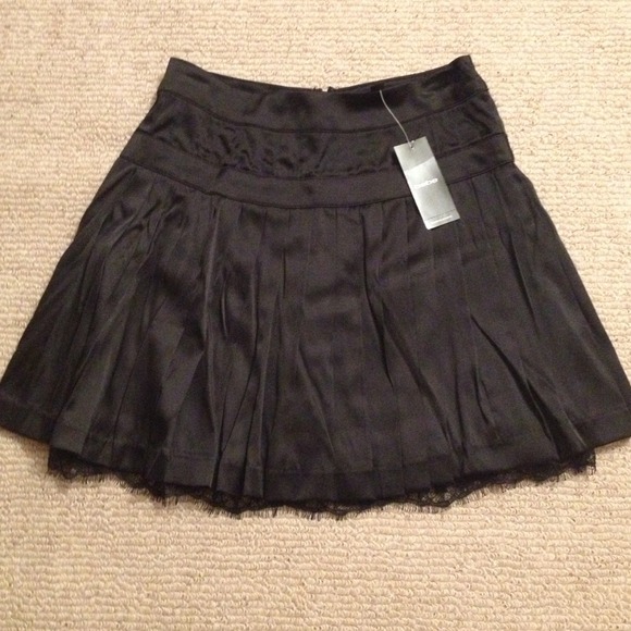 bebe Dresses & Skirts - Bebe Satin Skirt