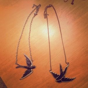 sparrow necklaces
