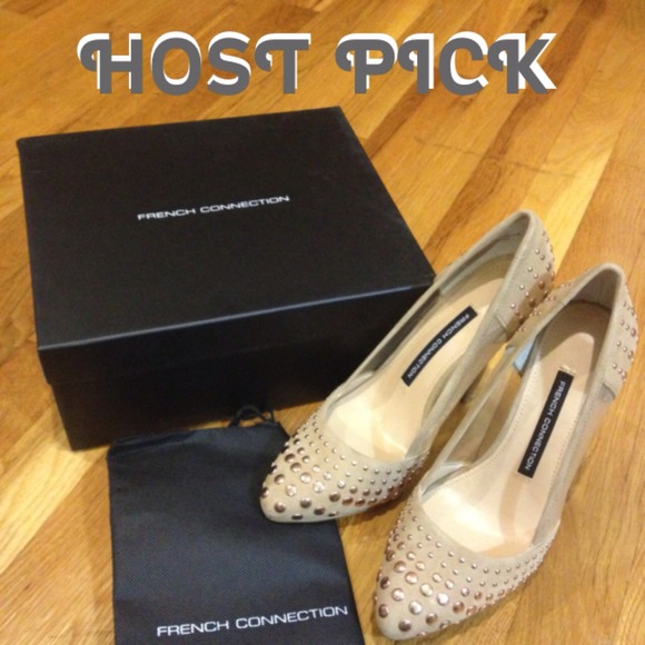 SOLD🔴 💖 HOST PICK! 💖 French Connection Shoes