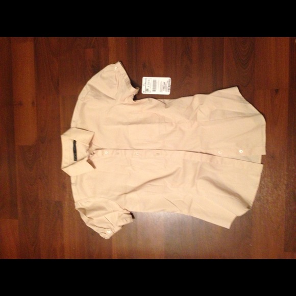 Matte top from Zara.
