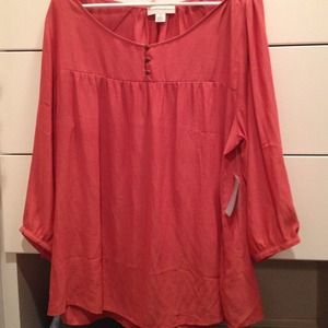 Super soft yet professional top from Forever 21!