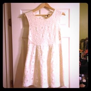 NWT white dress