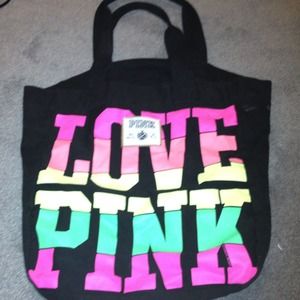 REDUCED 🎉 VS LOVE PINK tote