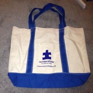 🎉Reduced🎉Autism Speaks bag!