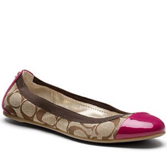 Coach Shoes - Coach flats size 6.5