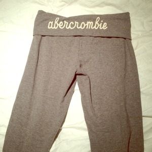 Abercrombie yoga pants
