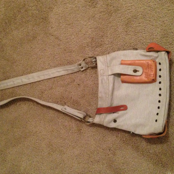 Diesel purse. Side purse.