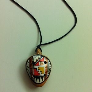 Peruvian Whistle Necklace