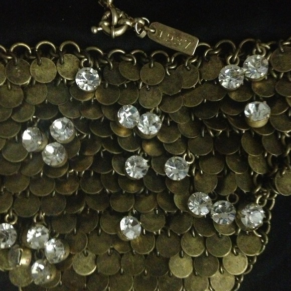 Make an impression @ Zoom mtgs: Madewell necklace - Picture 3 of 3