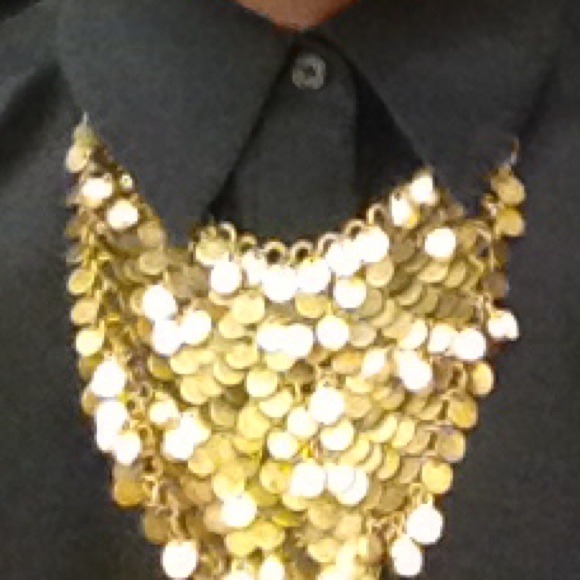 Make an impression @ Zoom mtgs: Madewell necklace - Picture 2 of 3