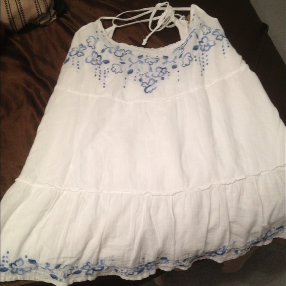 A large dress from Hollister