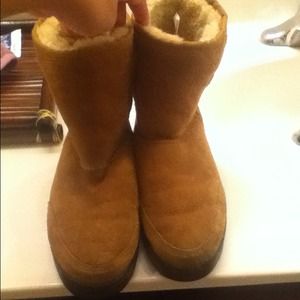 Brown UGGs!