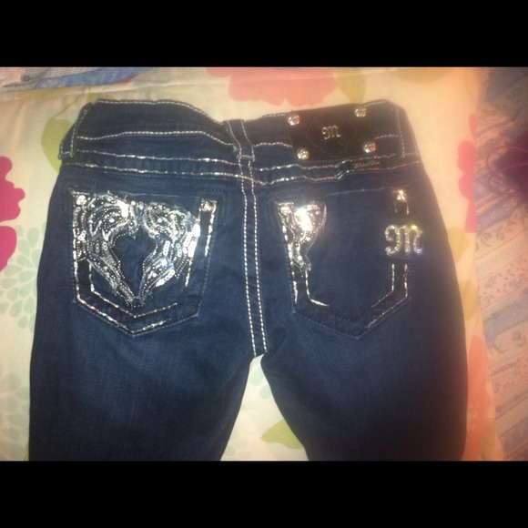 Miss Me Skinny Jean Jeggings