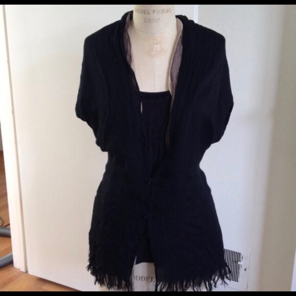 BCBG 3 Layer Scarf - EUC