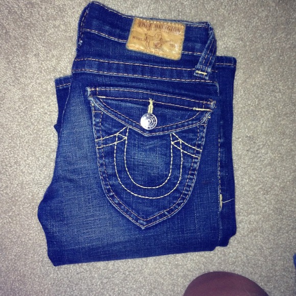 True religion jeans- practically new