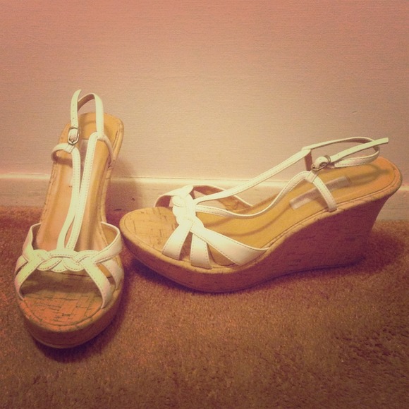 Wedge Cork Sandals