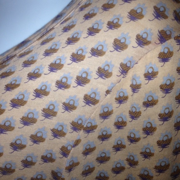 SOLD!!! MARC BY MARC JACOBS Pink Printed l/s Top - Picture 3 of 4