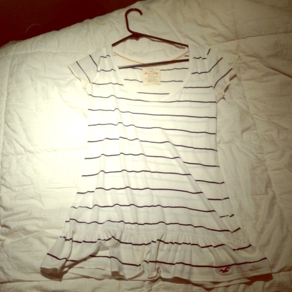 Striped Hollister Dress
