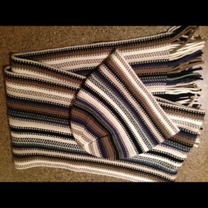Scarf and hat