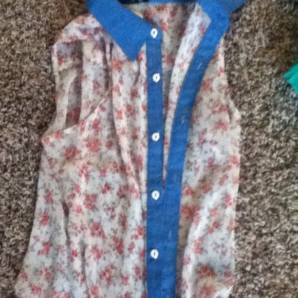 Floral tanktop