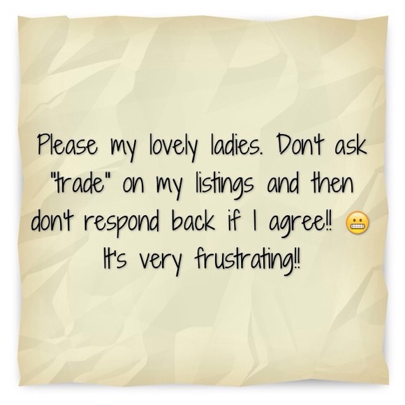👎📛Don't ask!! And then not answer!!📛