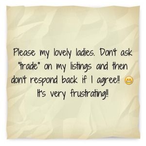 👎📛Don't ask!! And then not answer!!📛