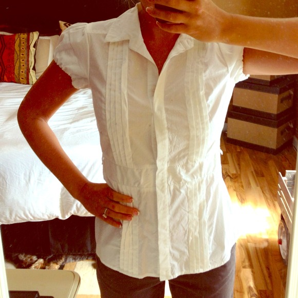 Short Sleeve Button Up