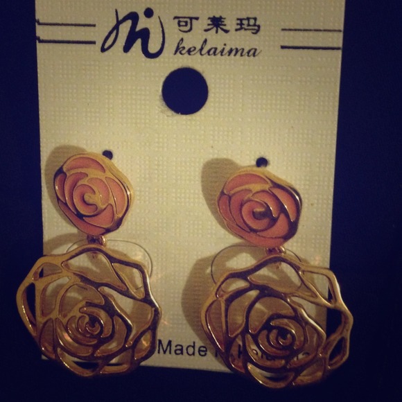 Roses earring