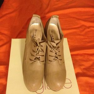 Lace Up Chunky Booties.