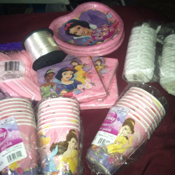 Princess party things