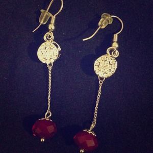 Crystal earrings