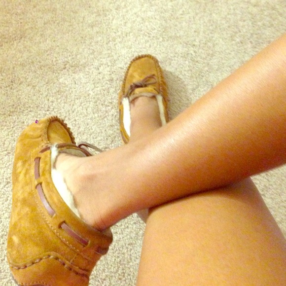 UGG Chestnut Moccasins