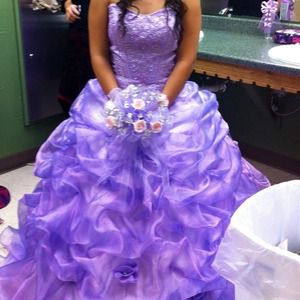 Quinceañera dress