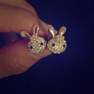 Rabbit earrings
