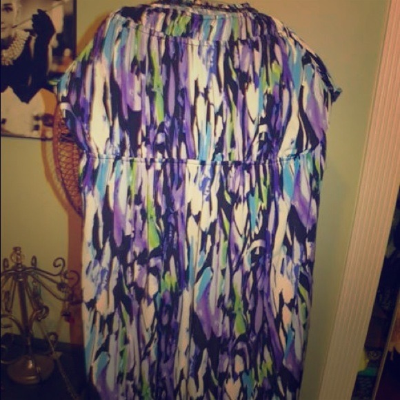 Patterned dress