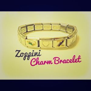 Zoppini Silver Charm Bracelet (REDUCED)