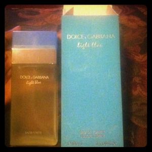 D&G Light blue Perfume 😍
