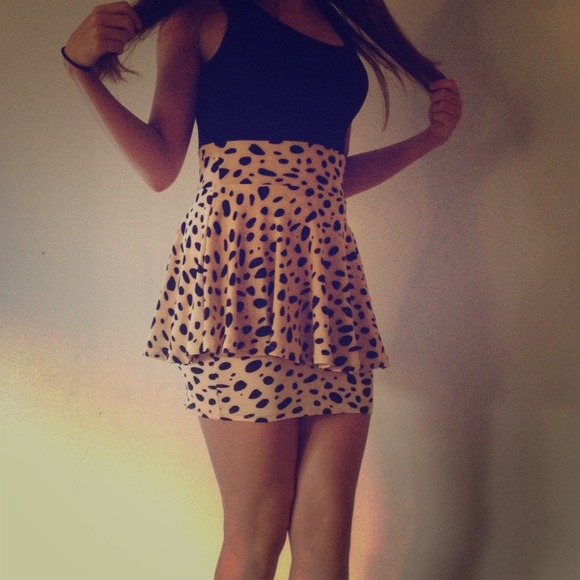 Cute Peplum Dress! 🎀