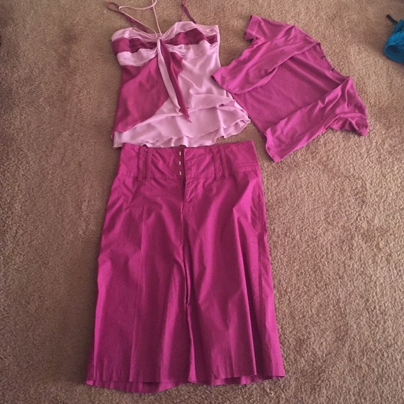 ⭕️sold⭕️Cute 3 piece set !!!