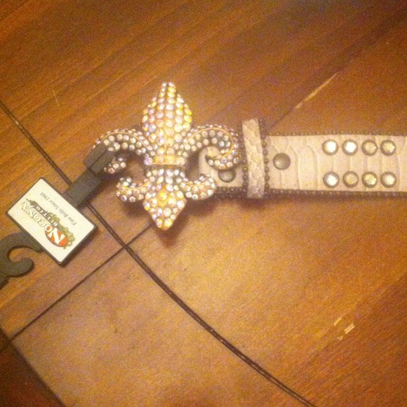 Rhinestone cowgirl belt