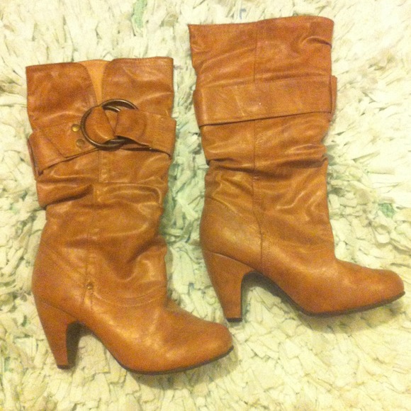 Light brown boots🌼NWOT!!