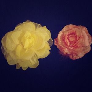 Flowers Rubber bands